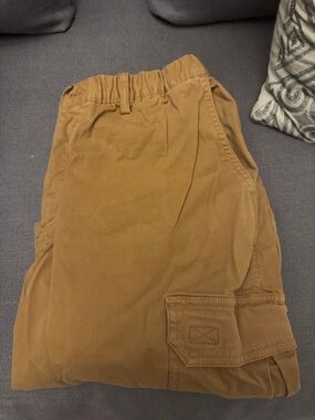 Men's Cargo Pants - Tan Cargo Style